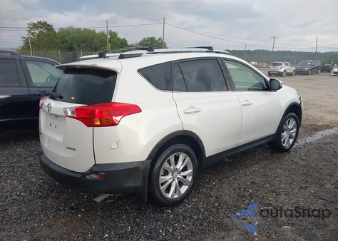 2013 Toyota Rav4 Limited из США, поврежденный, VIN JTMYFREV4D5009318